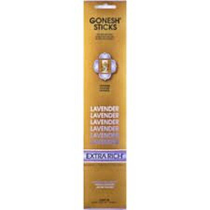 Incienso Gonesh Lavanda &ndash; Pack De 12 (20 Varita... image number null