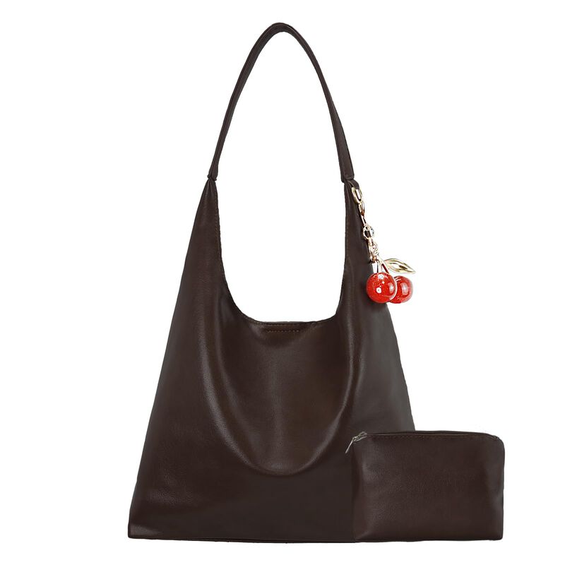 Bolso De Mano Songkedora 40 cm Vegano Estilo Ho... image number null