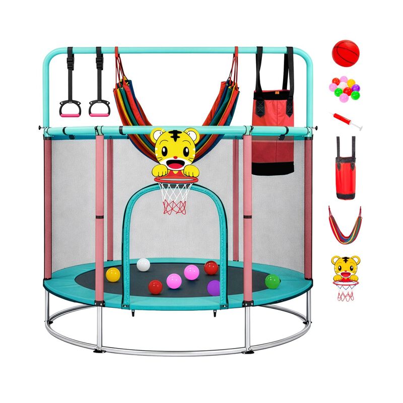 Trampolin Brincolin 142cm Infantil Multijuego B... image number null