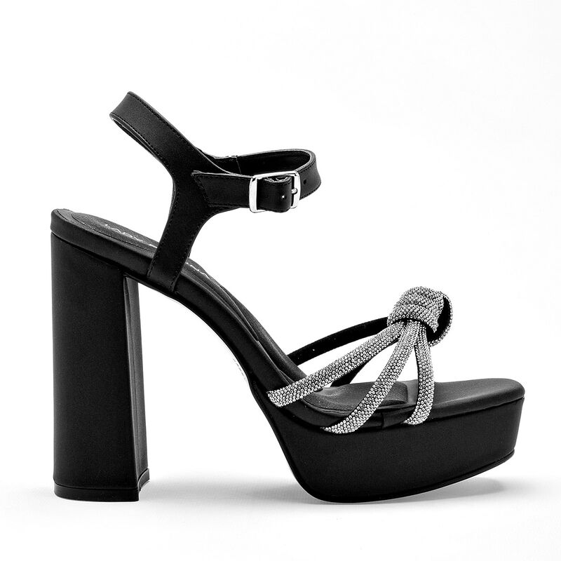 Lady Paulina Zapatillas de fiesta para mujer ne... image number null