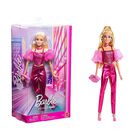 Barbie Fashionista Mu&ntilde;eca Con Cabello Rubio Y Conjunto Rosa Jfp40