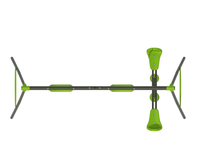Columpio De 3 Plazas para Niños, Capacidad 150-... image number null