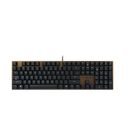 Teclado Mec&aacute;nico Cherry Kc 200 Mx Con Interruptor Rojo Silencioso Mx2a