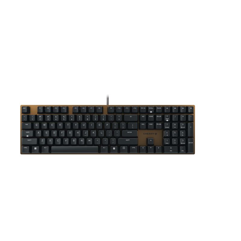 Teclado Mec&aacute;nico Cherry Kc 200 Mx Con Interrupt... image number null