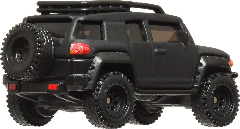 Auto Fundido A Presi&oacute;n Hot Wheels Fast & Furiou... image number null