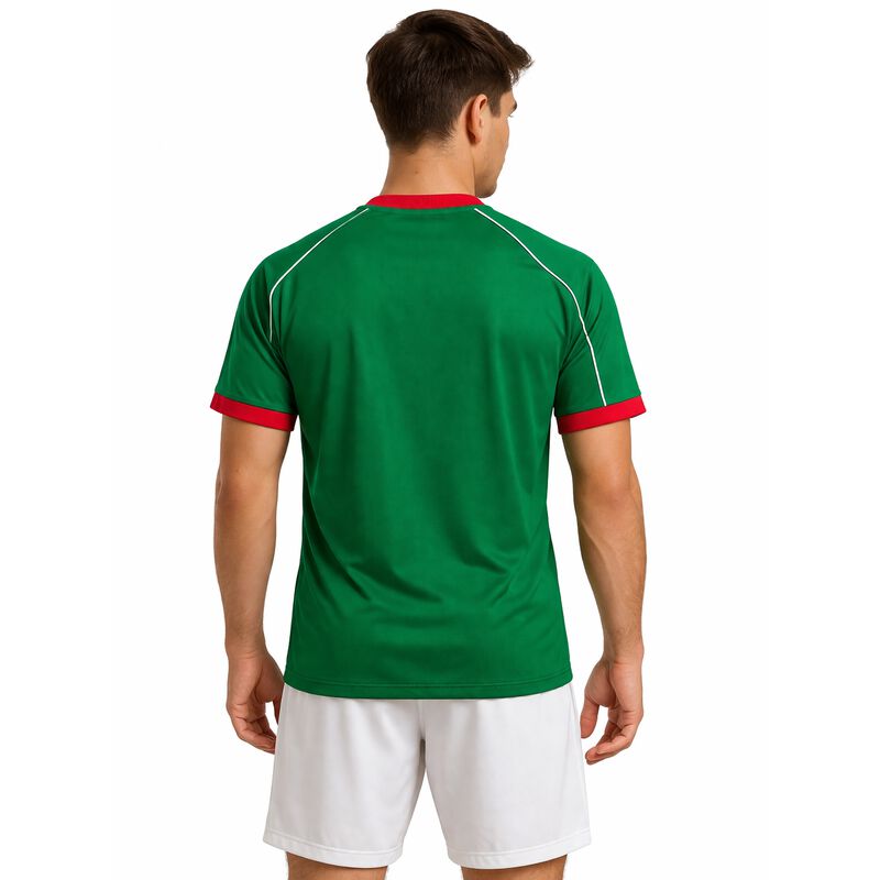 Playera Selecci&oacute;n Mexicana Estampada Cuello V H... image number null