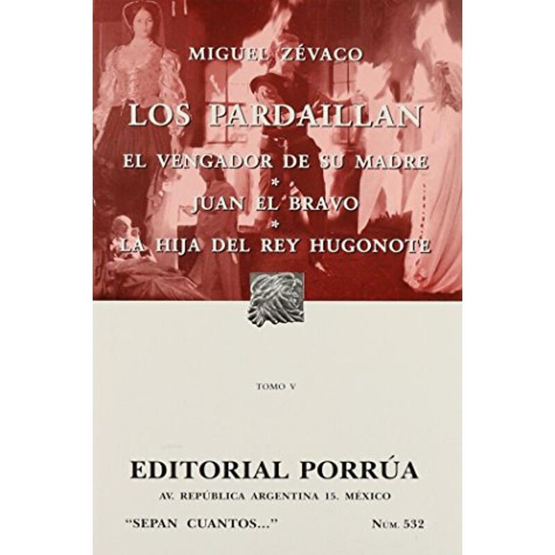 Los Pardaillan Tomo V: El vengador de su madre;... image number null