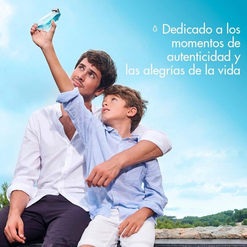 Perfume de Hombre Azzaro Chrome 100 Ml Agua de ... image number null