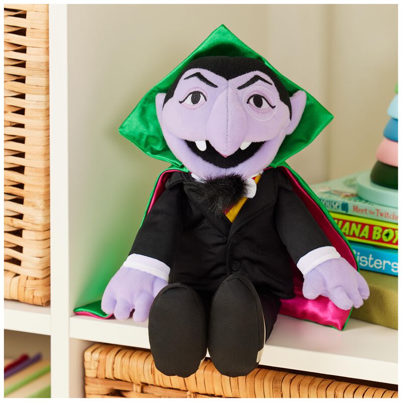 Peluche Gund Sesame Street The Count Muppet 35 ... image number null