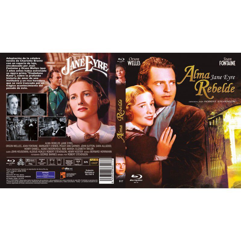 Alma Rebelde1943 (blu-ray.r) Jane Eyre image number null