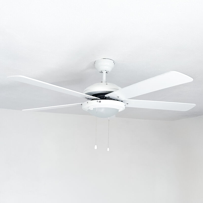 Ventilador De Techo Solaris Con Luz 52 Pulgadas... image number null