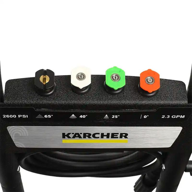 Hidrolavadora Karcher Con Motor De Gasolina G26... image number null