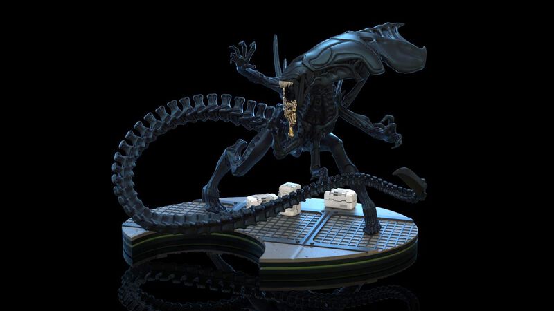 Diorama Qmx Aliens Alien Queen Q-fig Max Elite ... image number null