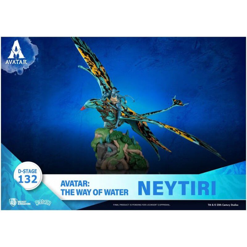 Figura Neytiri Y Banshee Avatar The Way Of Wate... image number null