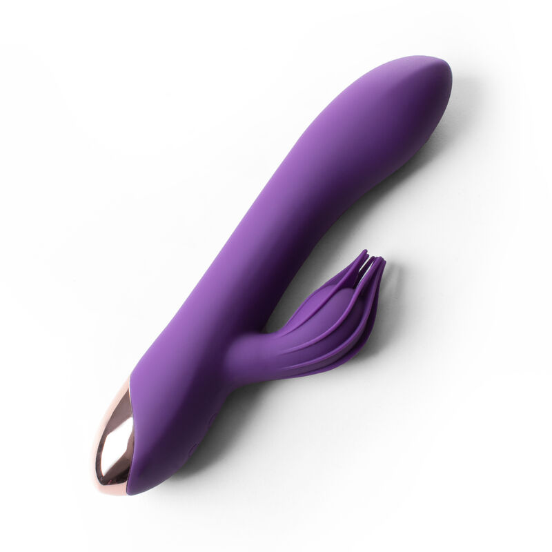 Vibrador Pistilo Tuti 10V Morado image number null