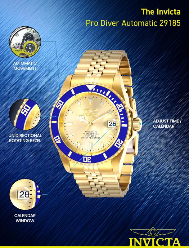 Reloj Invicta Pro Diver 42mm Automatic Para Hom... image number null