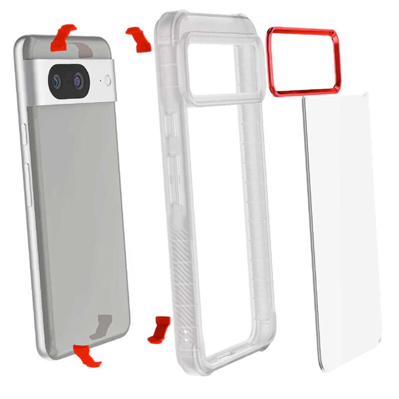Funda Ghostek Covert Para Google Pixel 8 Transl... image number null
