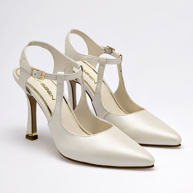 Clasben zapatilla para mujer  blanco cod 140343... image number null
