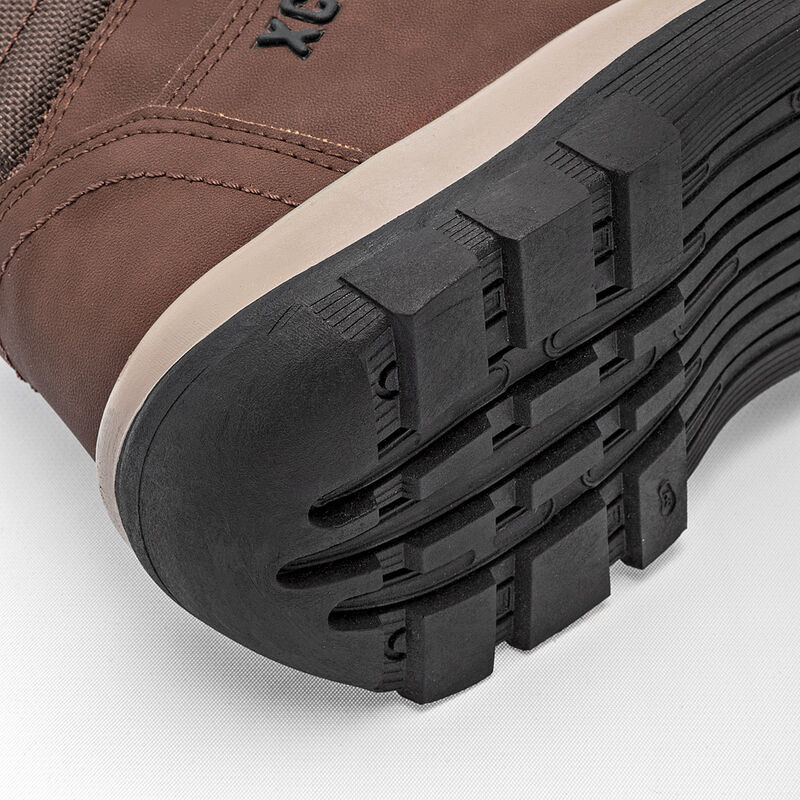 Bycasino X Bot&iacute;n Hiking Para Hombre Caf&eacute; Cod 12... image number null
