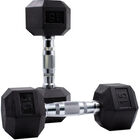Par 2 Mancuernas Premium Hexagonales 15lb 6.8 Kg Kit Pesas Centurfit