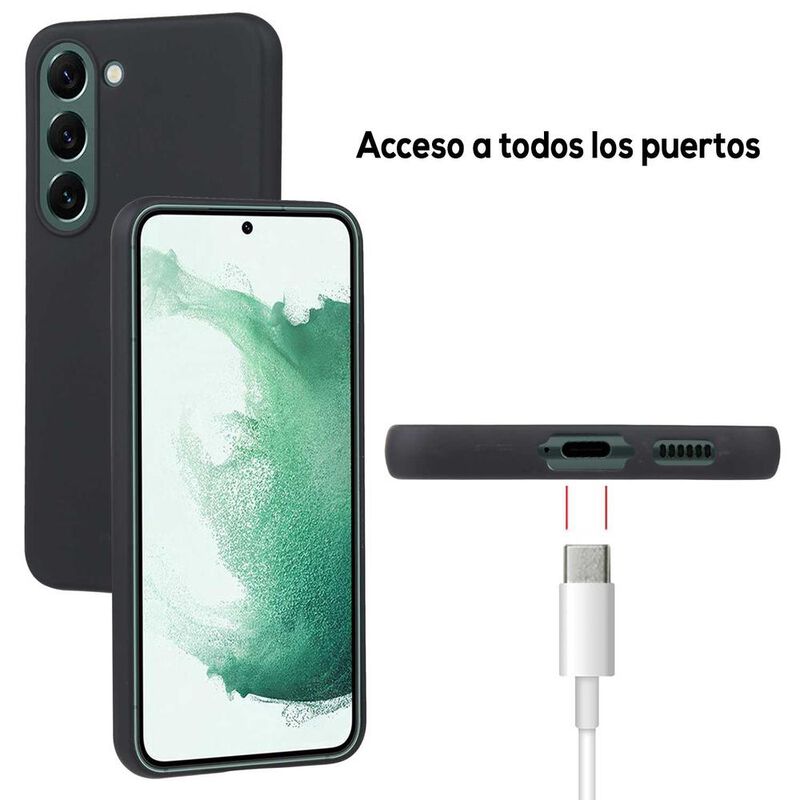 Funda MERCURY GOOSPERY Soft Feeling para Samsun... image number null