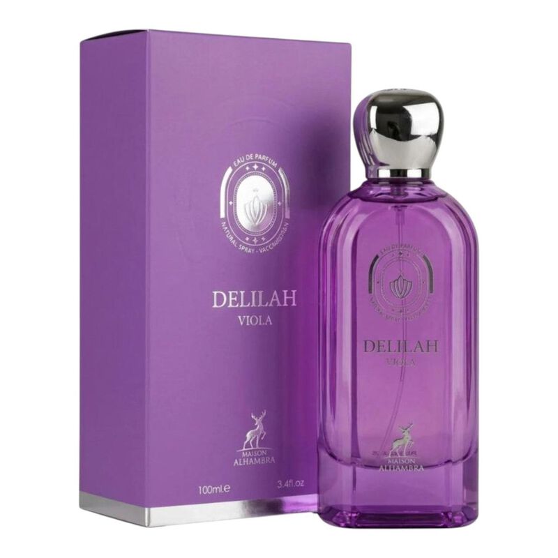 Perfume Maison Alhambra Delilah Viola Edp 100 M... image number null
