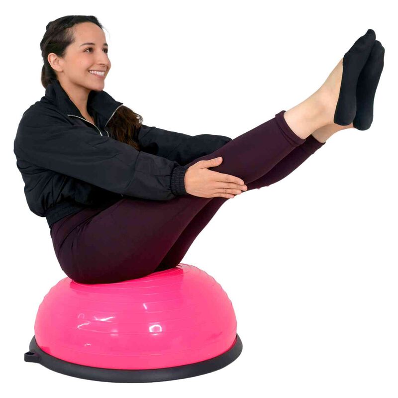 Pelota Bosu Rosa 60 Cm Diámetro Entrenamiento F... image number null