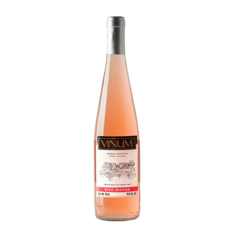 Vino Rosado Vi&ntilde;um Zinfandel 750 ml image number null