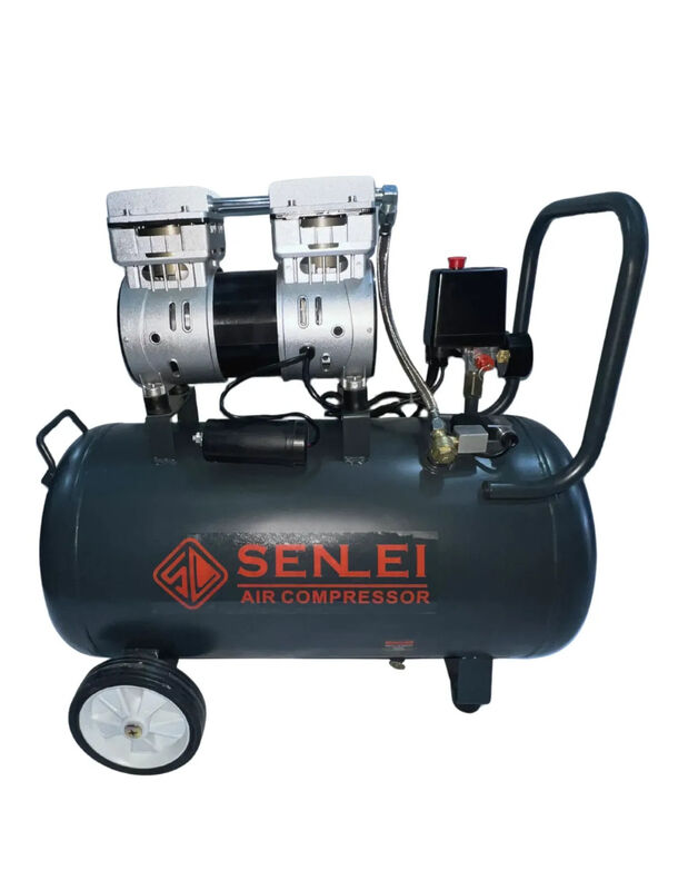 Compresor De Aire Silencioso 50l 127v 750w Senl... image number null