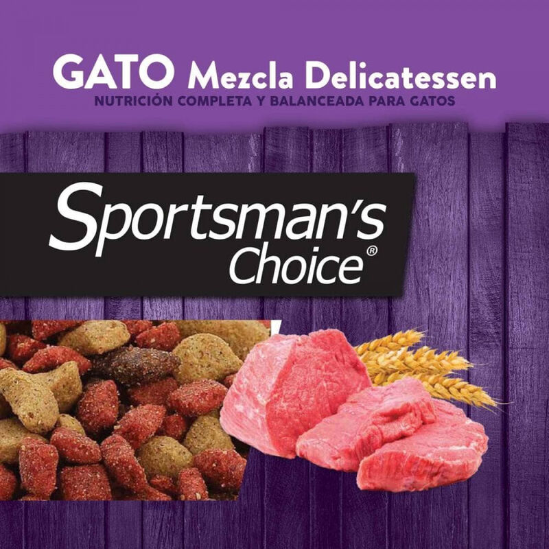 Alimento para Gato Sportsman's Delicatessen 9 K... image number null