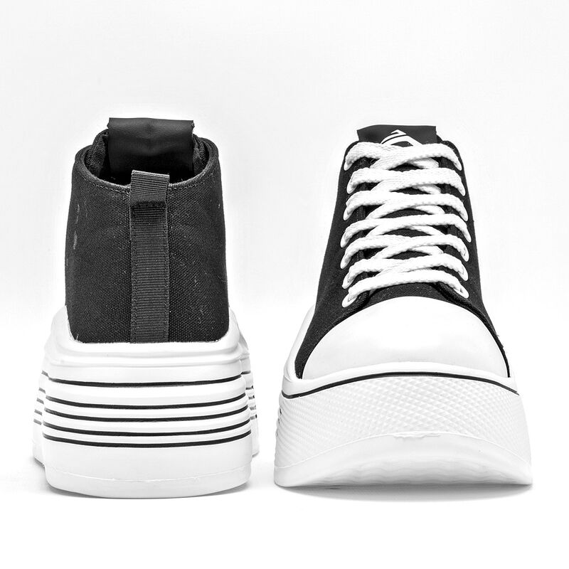 Clasben Tenis urbano para mujer negro image number null