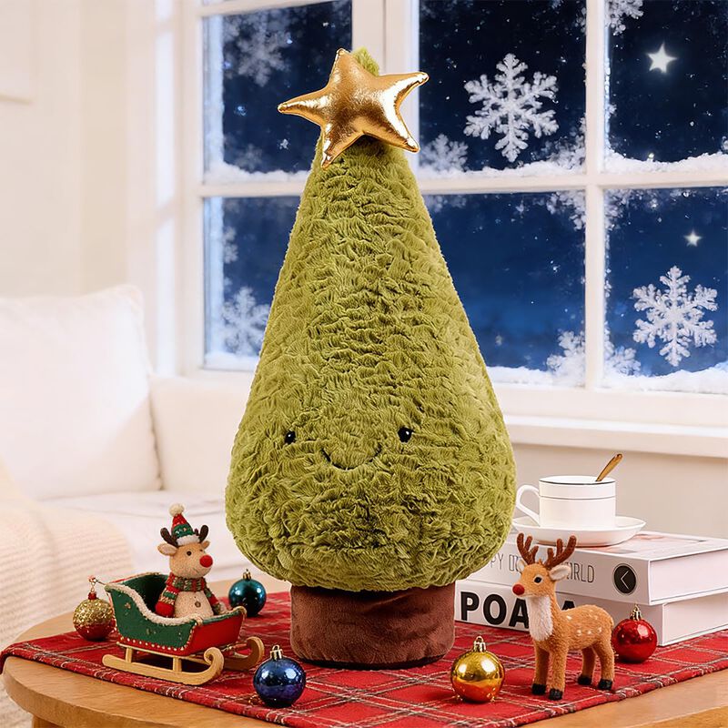Figurita Zaxqerm 40 cm Peluche &Aacute;rbol De Navidad image number null
