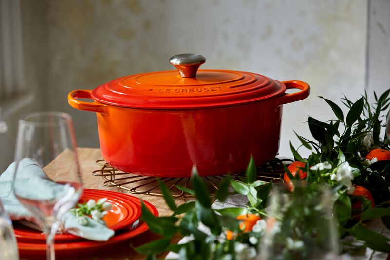 Olla Holandesa Ovalada Le Creuset Signature De ... image number null