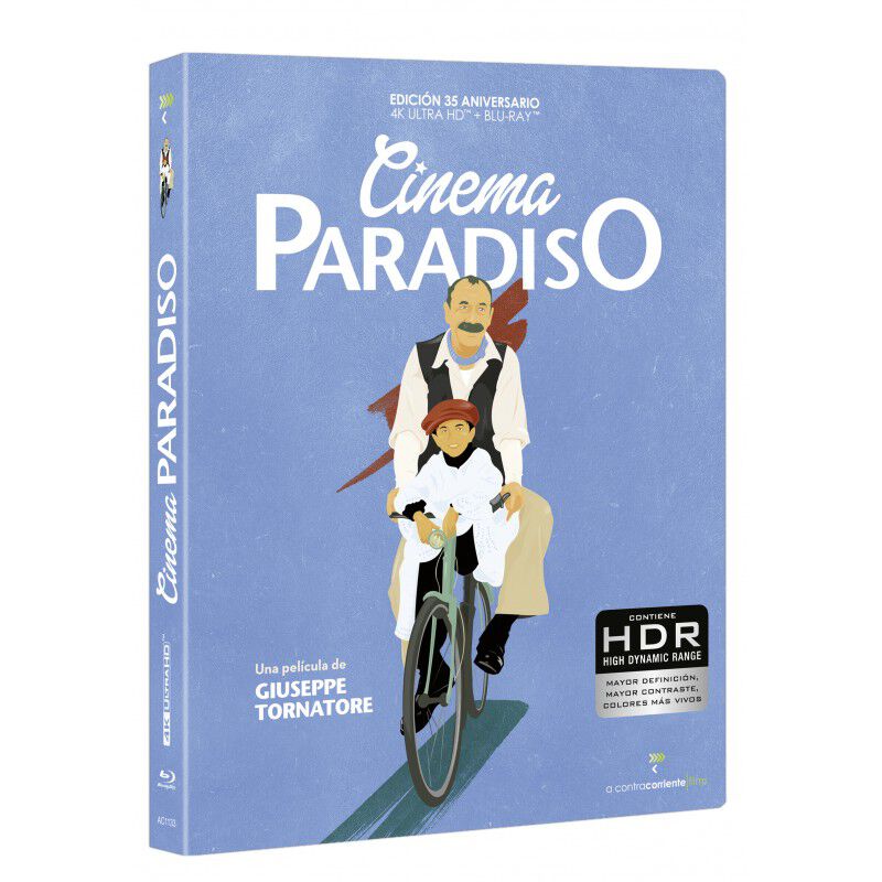 Cinema Paradiso [4K HD + Blu-ray 2 disos] image number null