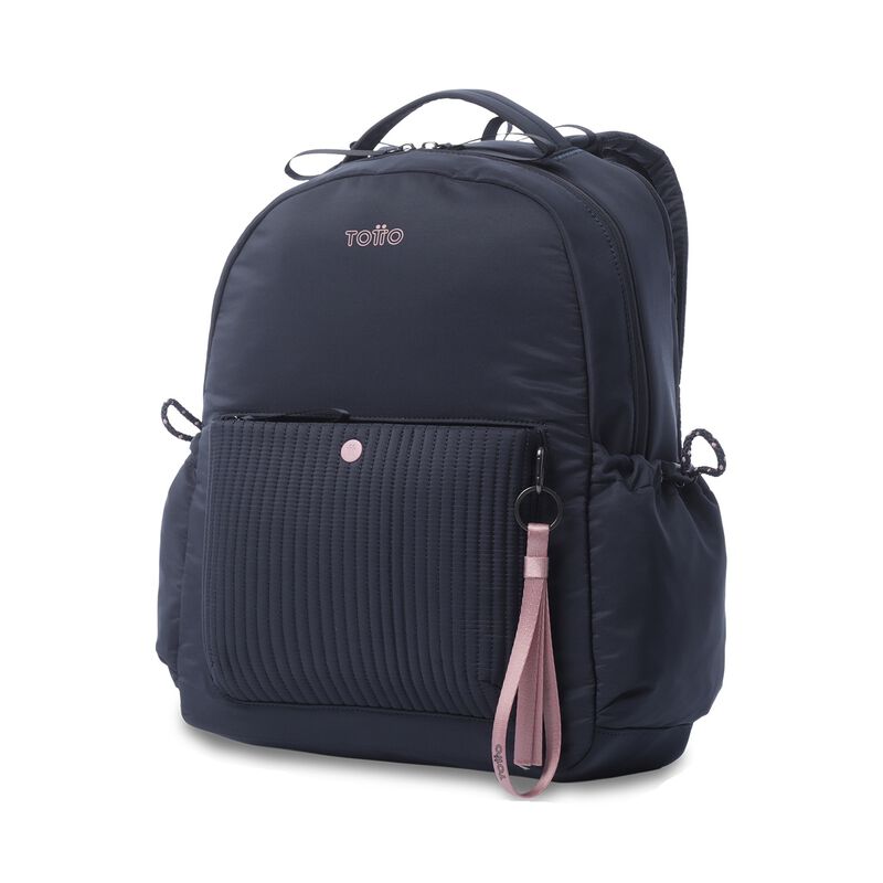 Mochila Mediana Totto Praga M Para Mujer Con Po... image number null