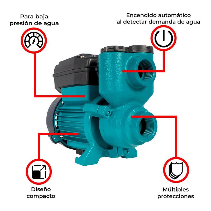 Bomba Iusa Smart 0.5 Hp image number null