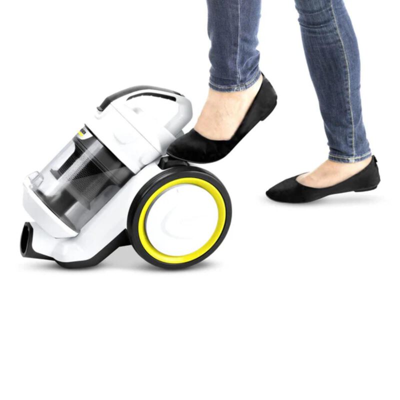 Aspiradora Karcher 1.5 Litros Blanca Vcl 3 Cycl... image number null