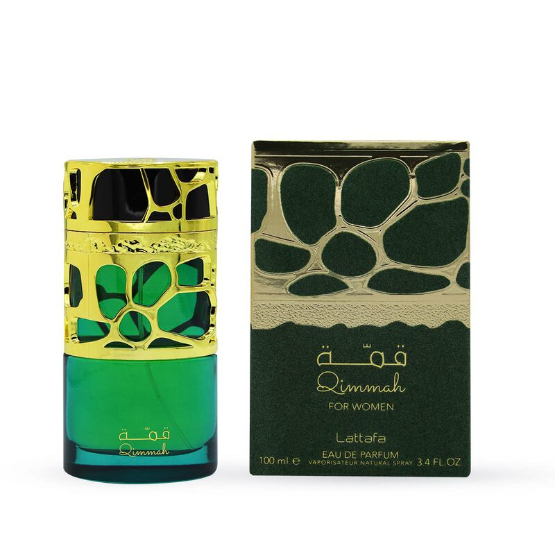 Perfume Lattafa Qimmah Eau De Parfum 100 Ml Par... image number null