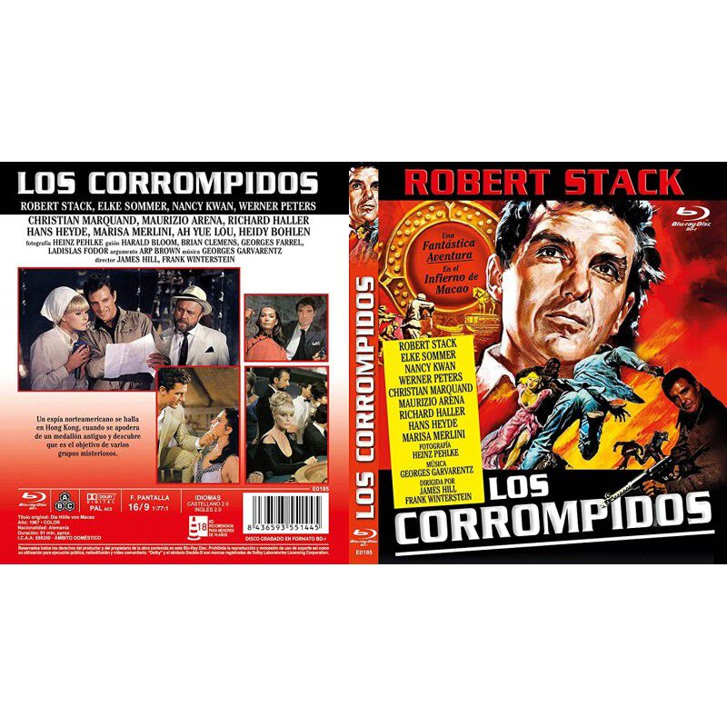 Los Corrompidos [BD-r] [Blu-ray] image number null