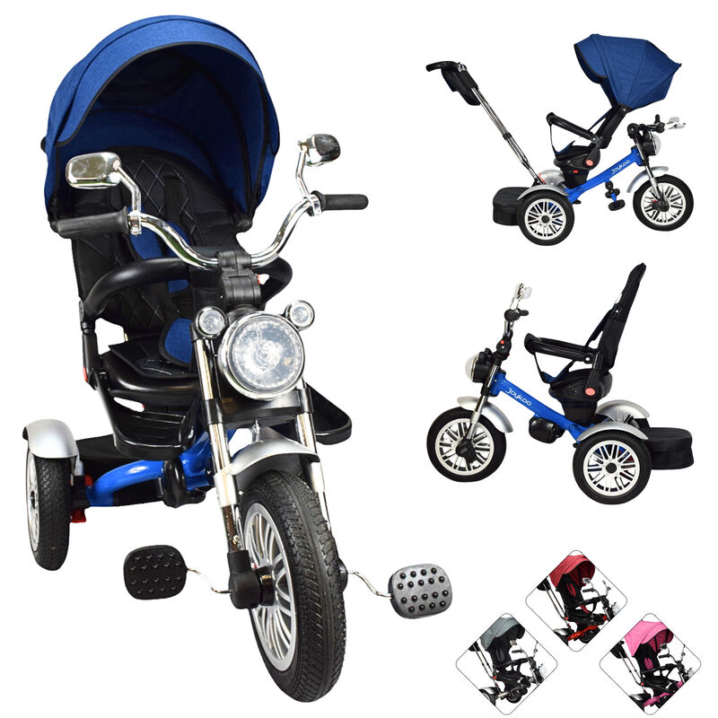 Triciclo para Niños Reclinable Giratorio 360 So... image number null