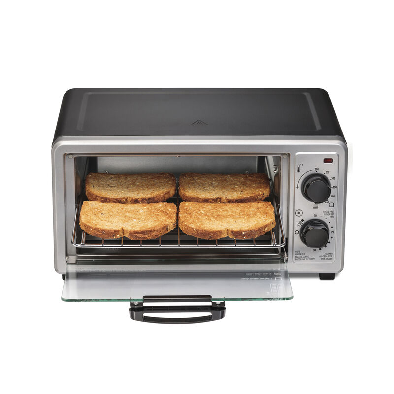 Horno Tostador Proctor Silex 4 Rebanadas Plata ... image number null