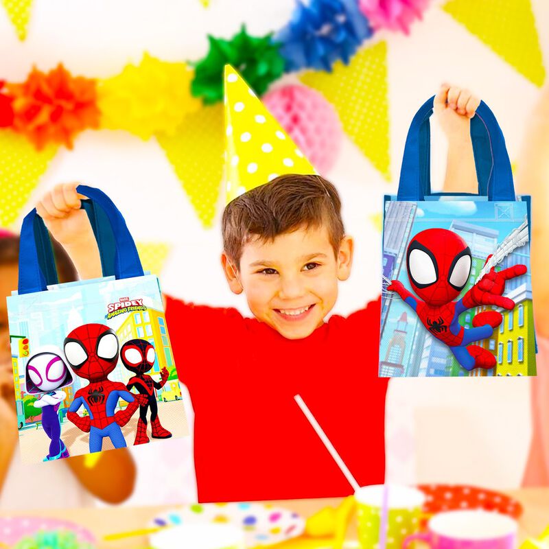 Bolsas De Fiesta Spider-man, Pack De 12, 20 &times; 1... image number null