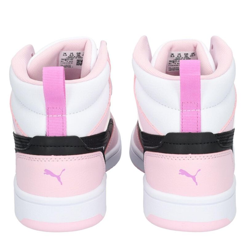 Tenis Puma Rebound V6 Mid Jr Para Mujer image number null