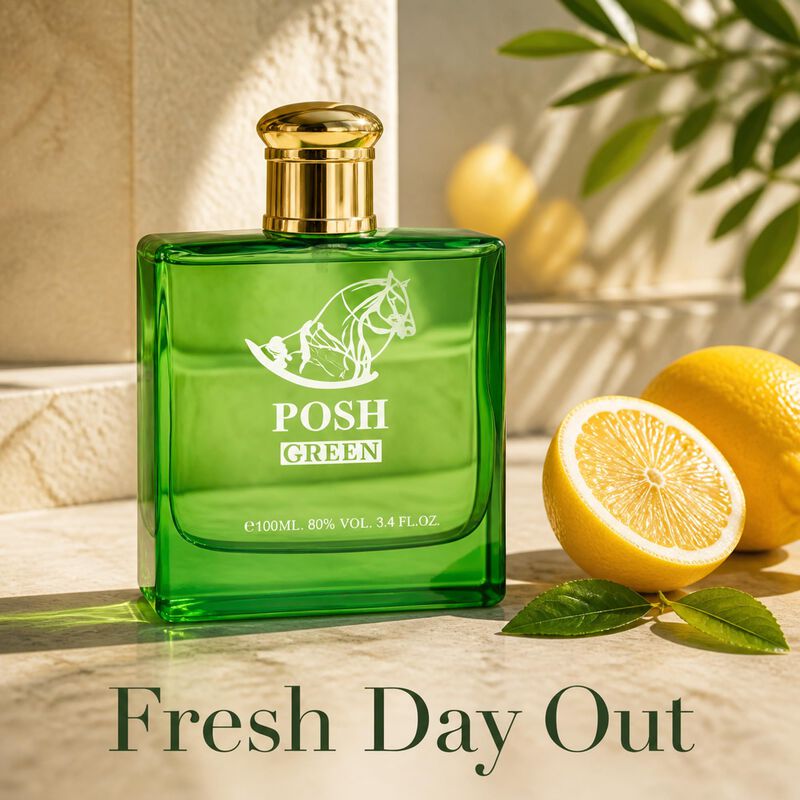 Eau de Toilette Afluxe Posh Green 100 ml image number null