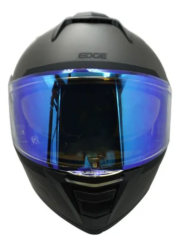 CASCO PARA MOTO ABATIBLE EDGE DOT/ECE LUZ LED D... image number null