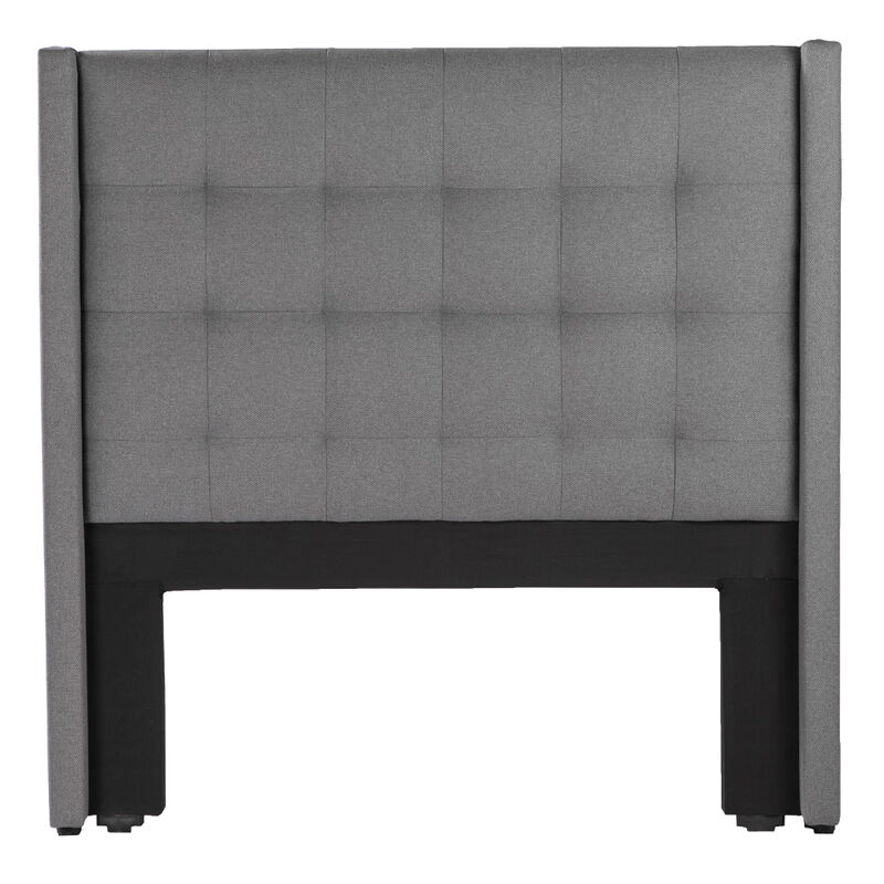 Cabecera Individual Dicasa Titan Gris image number null