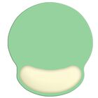Alfombrilla De Rat&oacute;n Hevitda 250x225x23 Mm Con Soporte Ergon&oacute;mico Para Mu&ntilde;eca - Verde