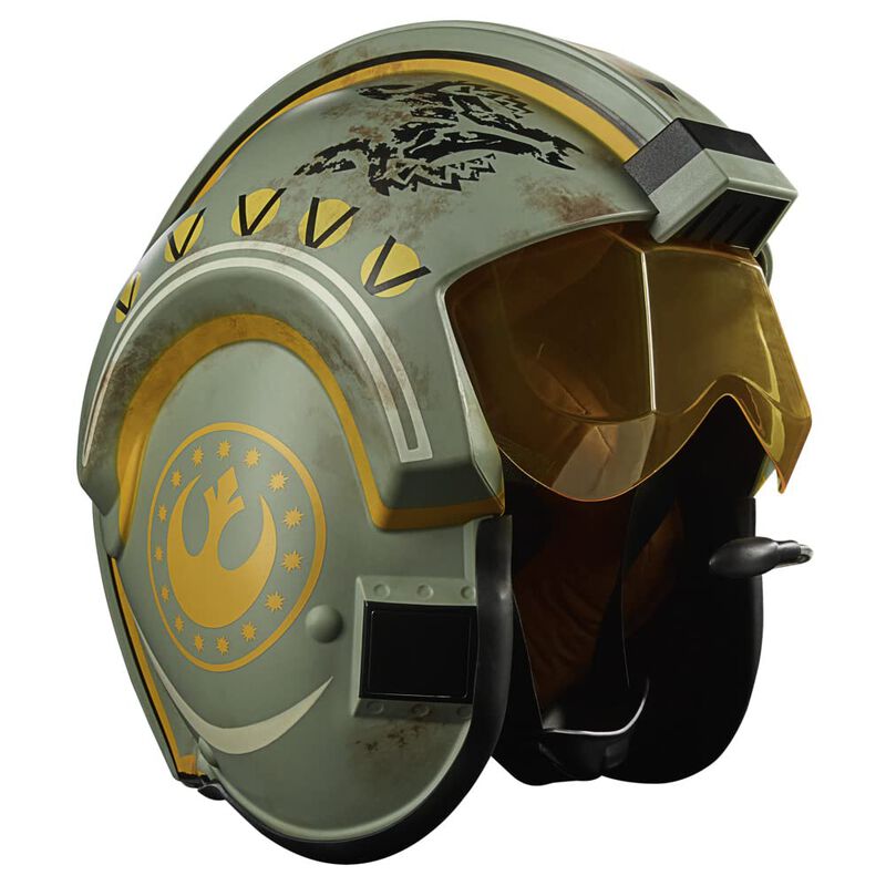 Casco Hasbro Star Wars The Black Series Trapper... image number null