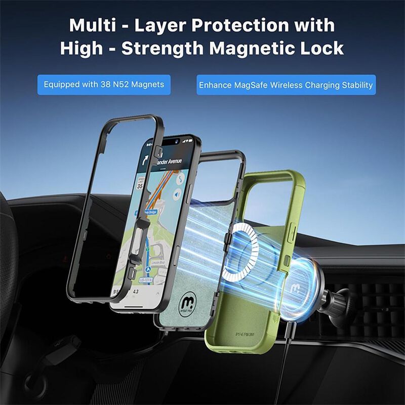 Funda MYBAT Maverick Rogue para iPhone 17 PRO M... image number null