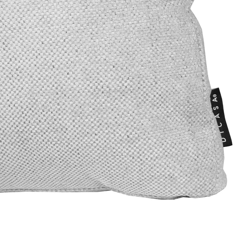 Coj&iacute;n Decorativo Dicasa Zita Gris image number null